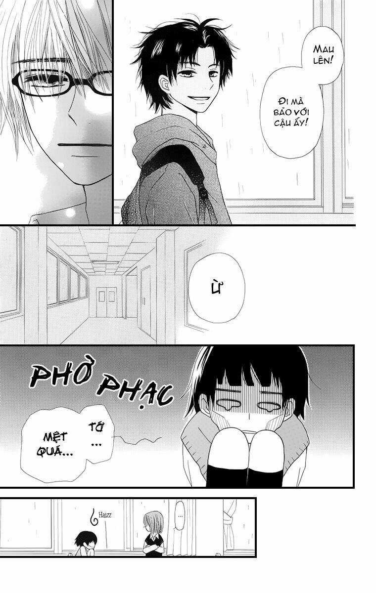 Tonari No Megane-Kun Chapter 3 trang 24