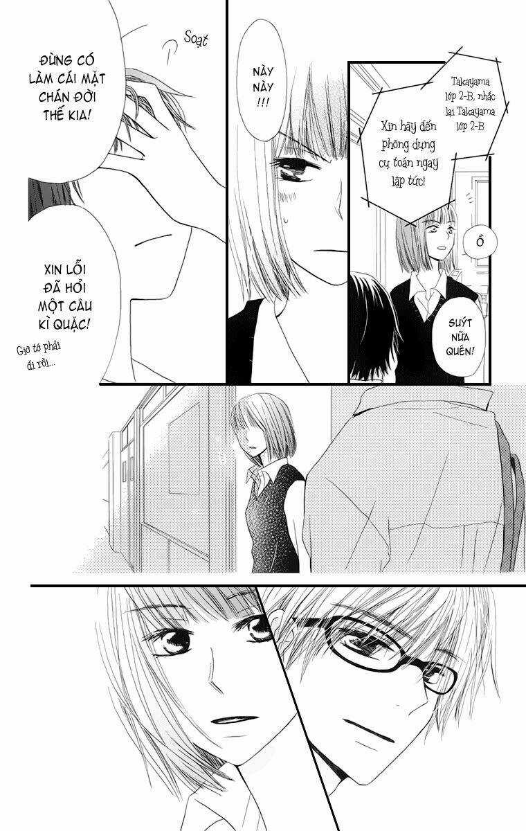 Tonari No Megane-Kun Chapter 3 trang 27