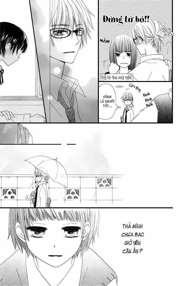 Tonari No Megane-Kun Chapter 3 trang 28