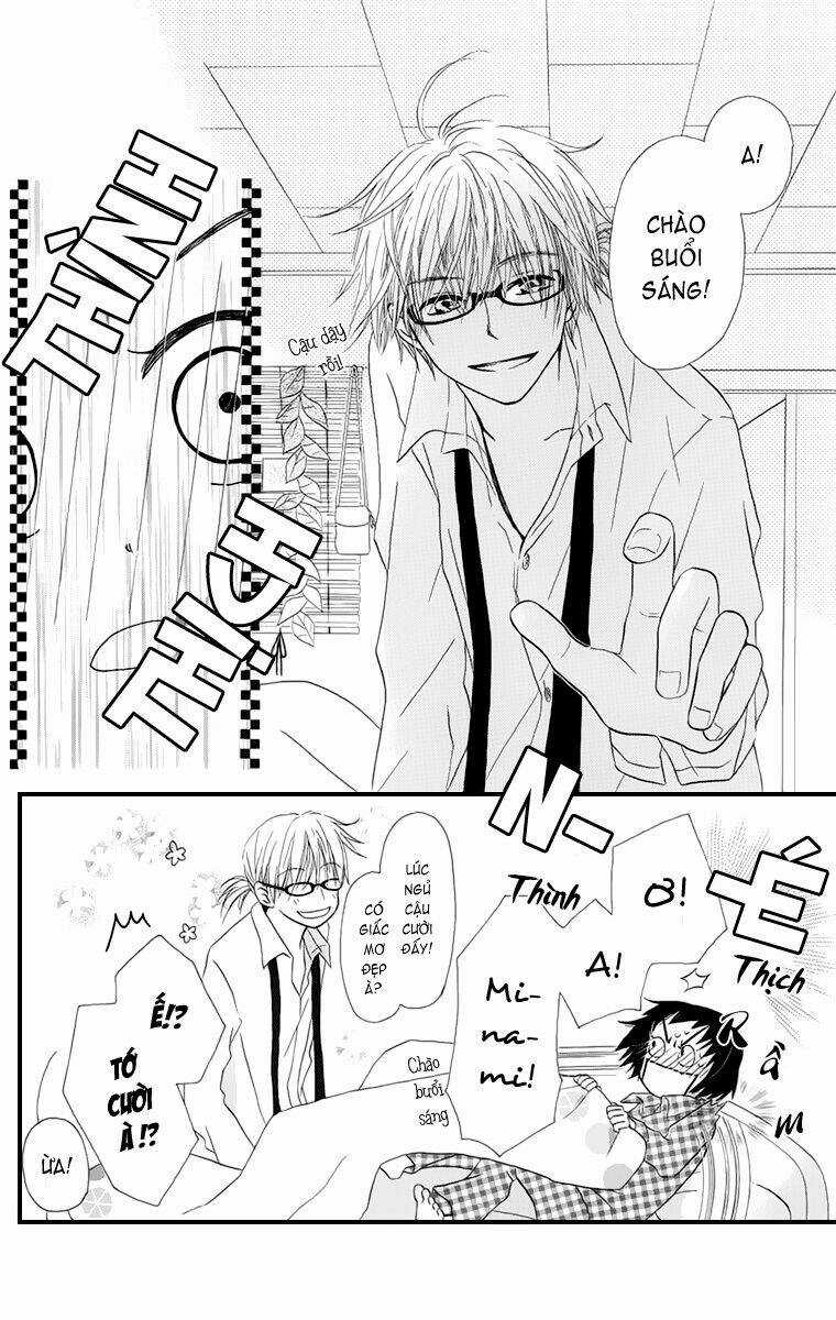 Tonari No Megane-Kun Chapter 3 trang 3