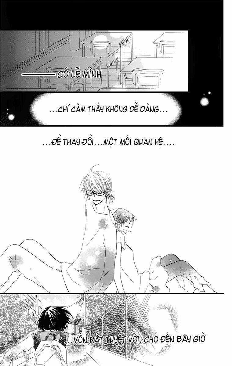 Tonari No Megane-Kun Chapter 3 trang 32