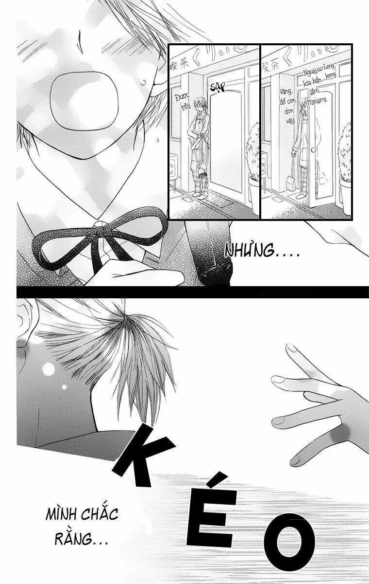 Tonari No Megane-Kun Chapter 3 trang 33