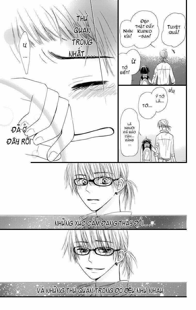 Tonari No Megane-Kun Chapter 3 trang 36
