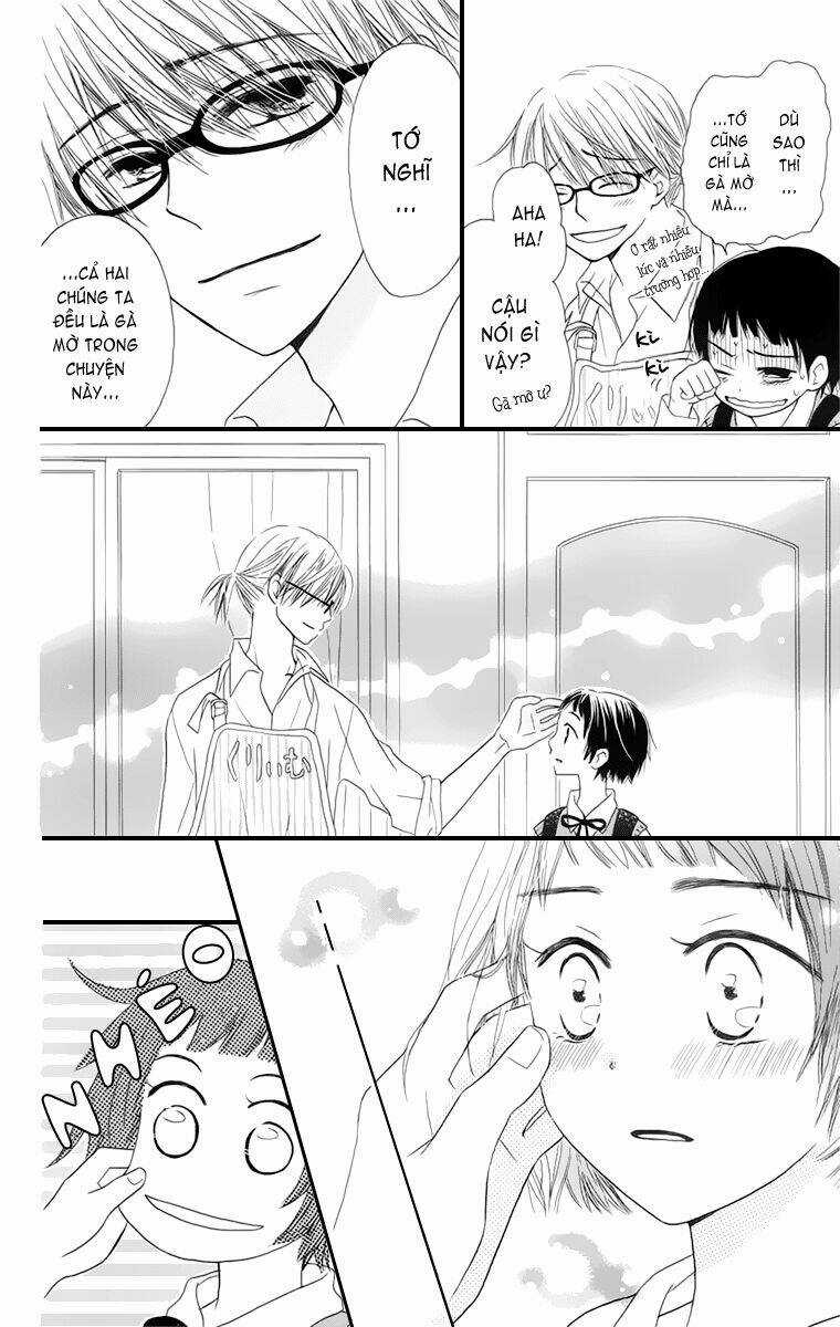 Tonari No Megane-Kun Chapter 3 trang 37