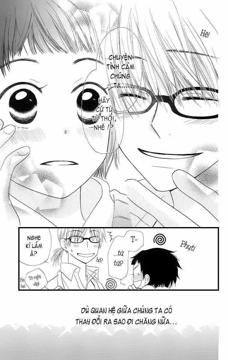Tonari No Megane-Kun Chapter 3 trang 38