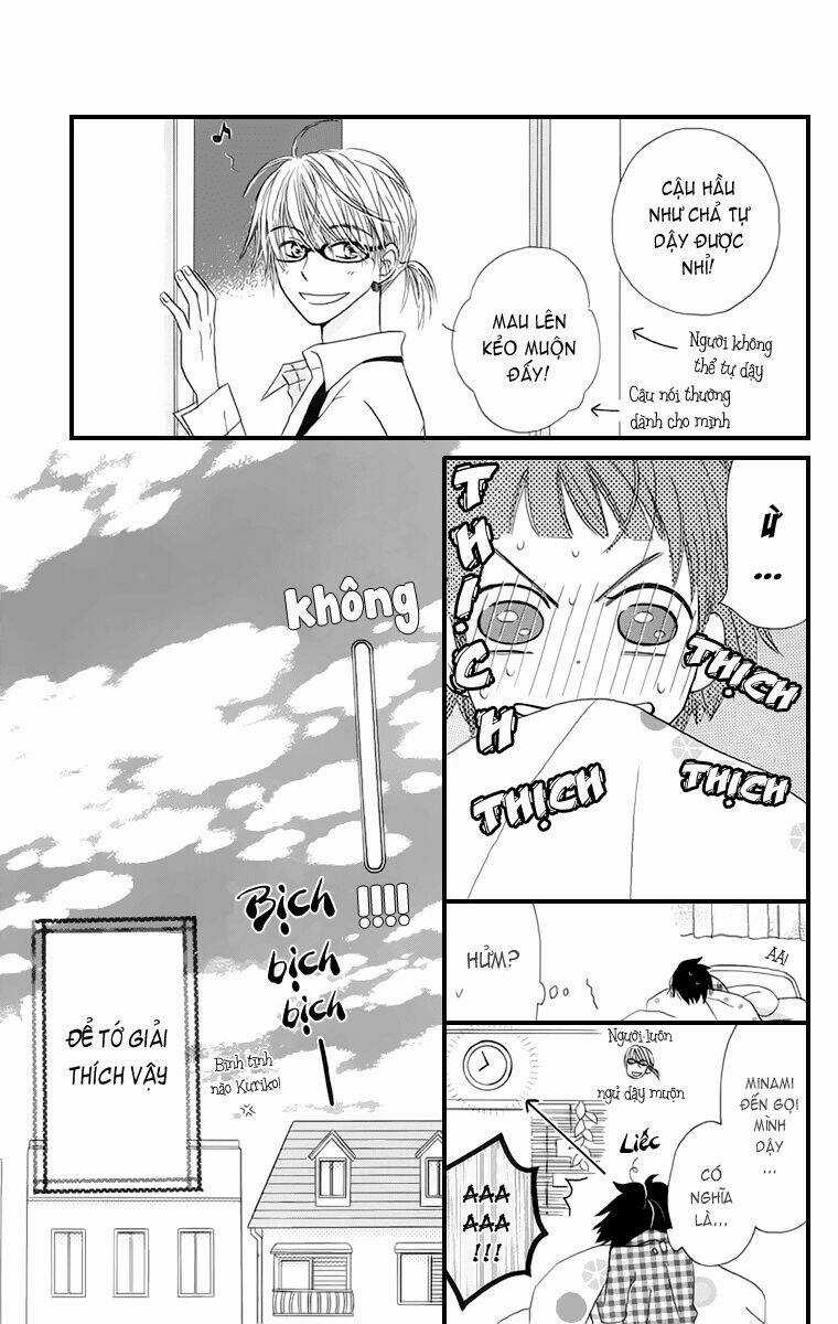 Tonari No Megane-Kun Chapter 3 trang 4