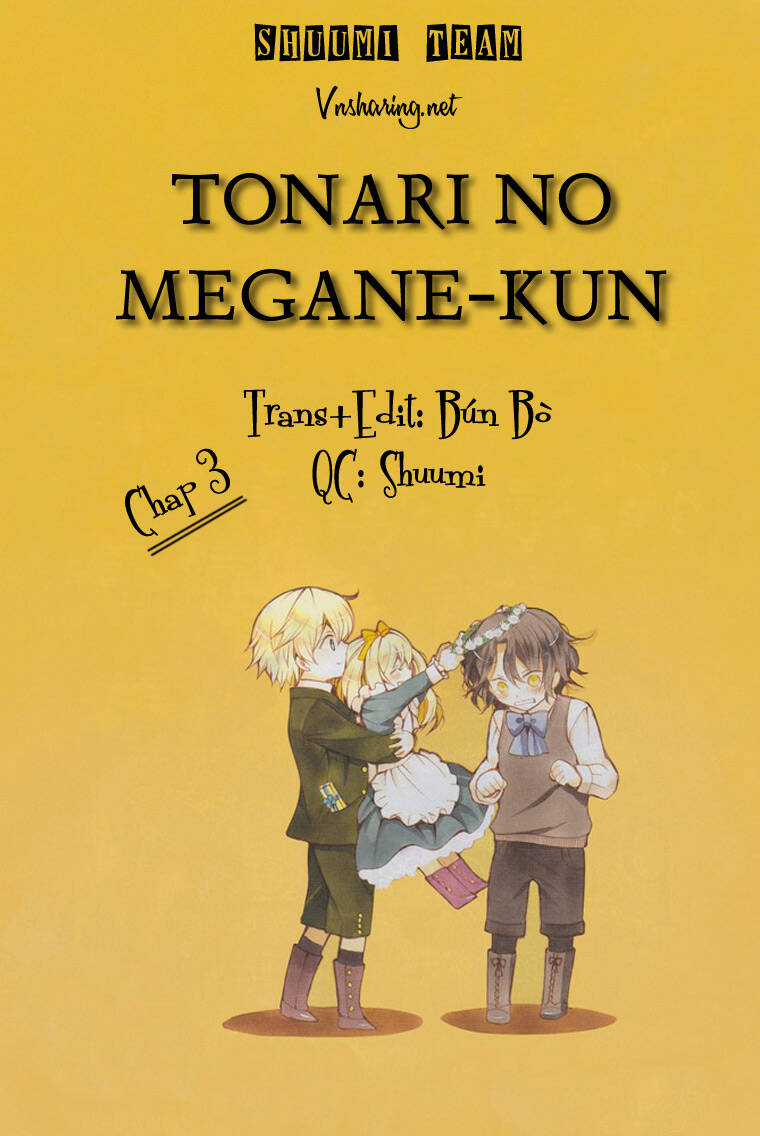 Tonari No Megane-Kun Chapter 3 trang 41
