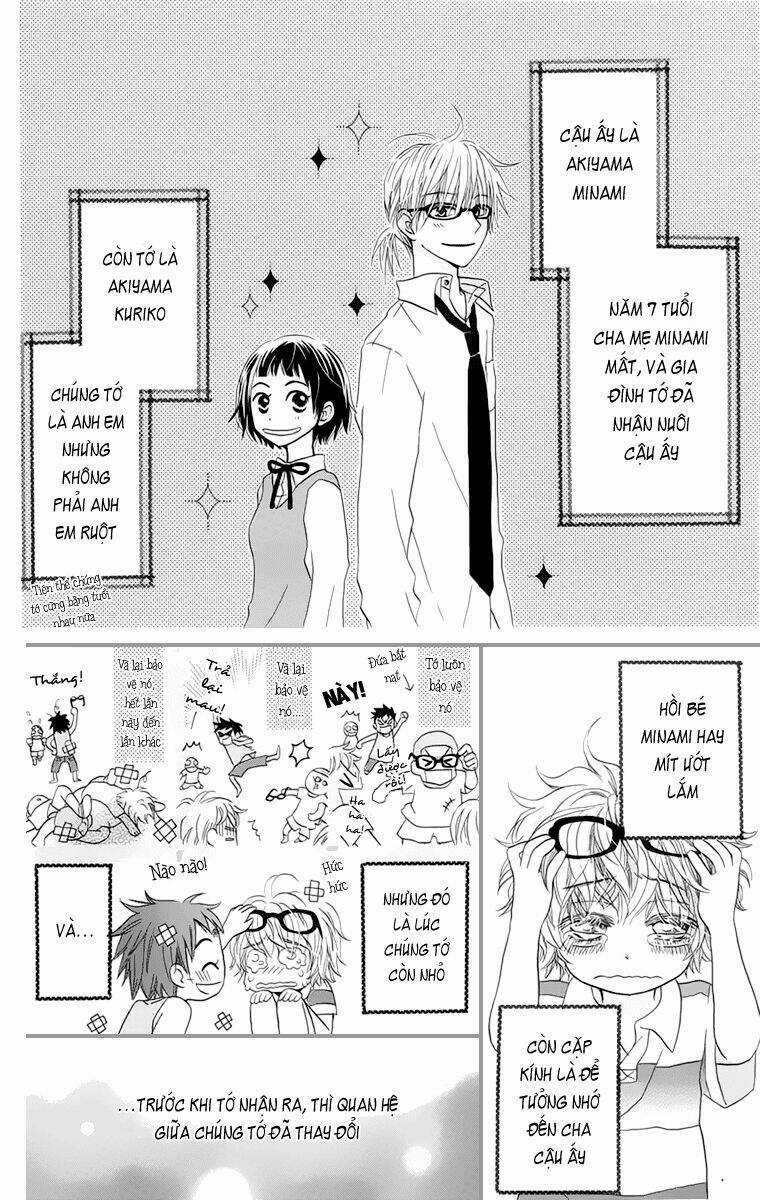 Tonari No Megane-Kun Chapter 3 trang 5