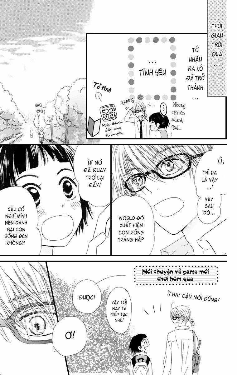 Tonari No Megane-Kun Chapter 3 trang 6