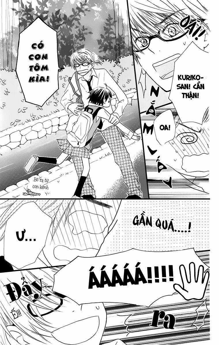 Tonari No Megane-Kun Chapter 3 trang 8