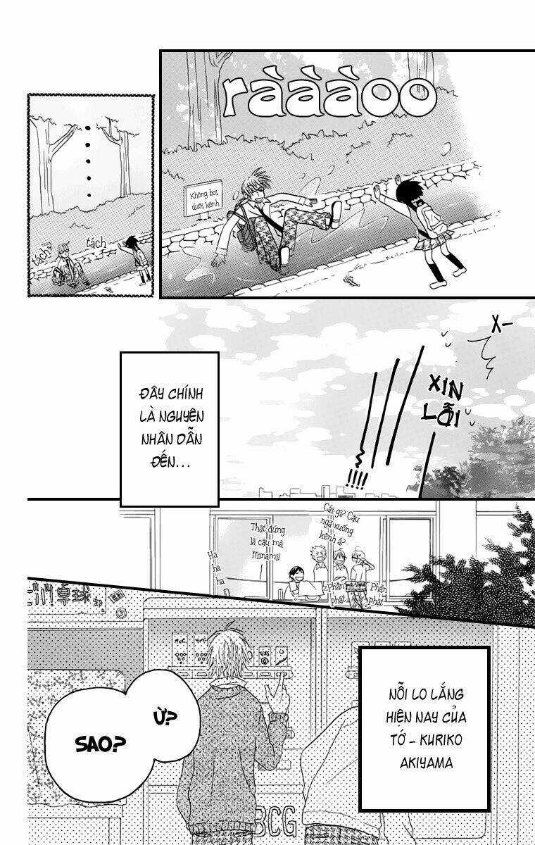 Tonari No Megane-Kun Chapter 3 trang 9
