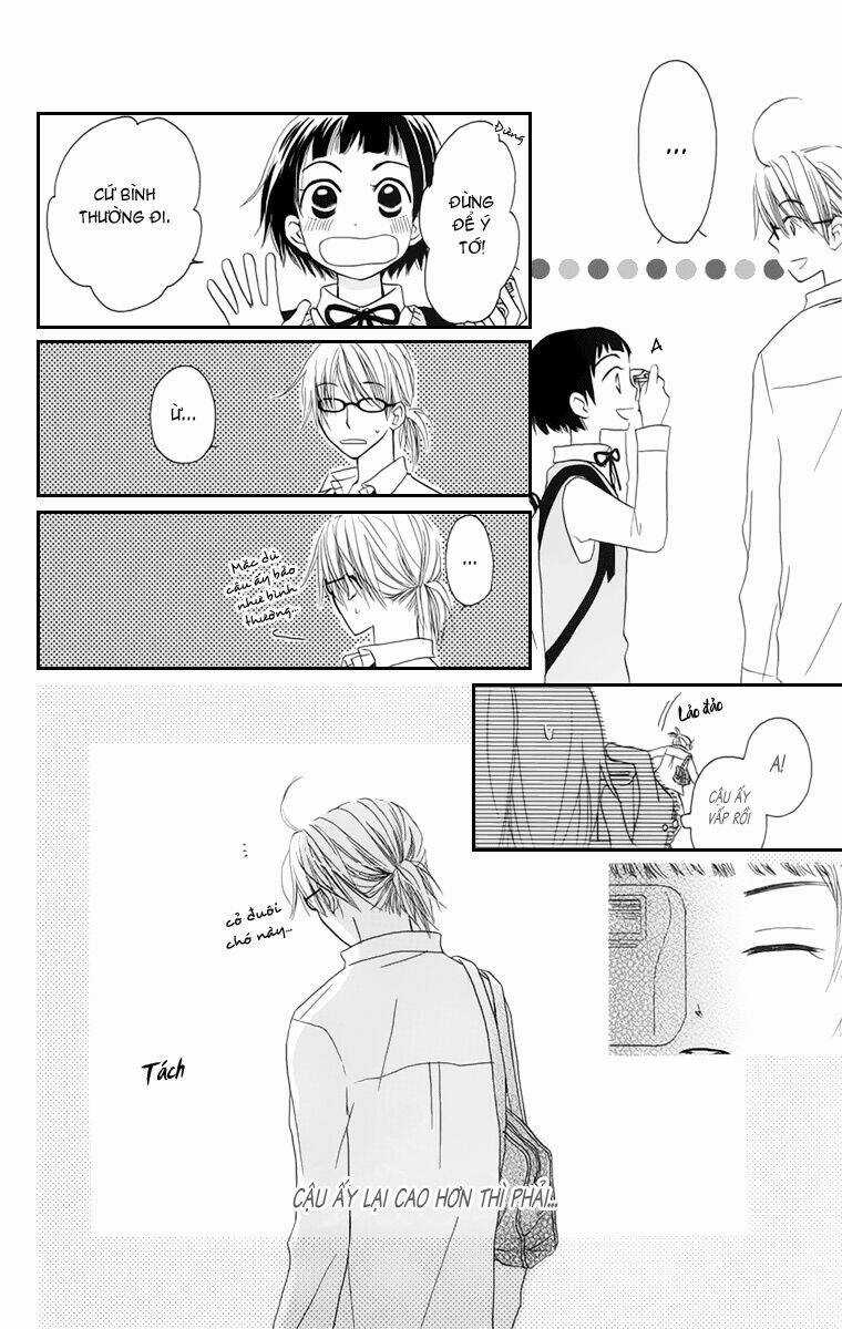 Tonari No Megane-Kun Chapter 4 trang 10