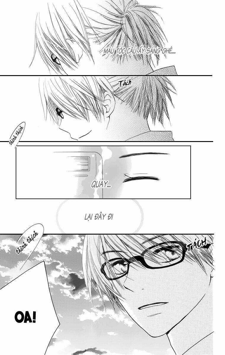 Tonari No Megane-Kun Chapter 4 trang 11