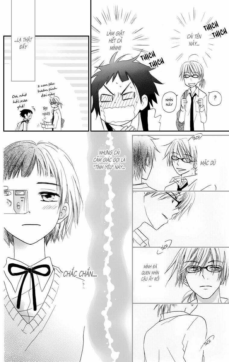 Tonari No Megane-Kun Chapter 4 trang 12