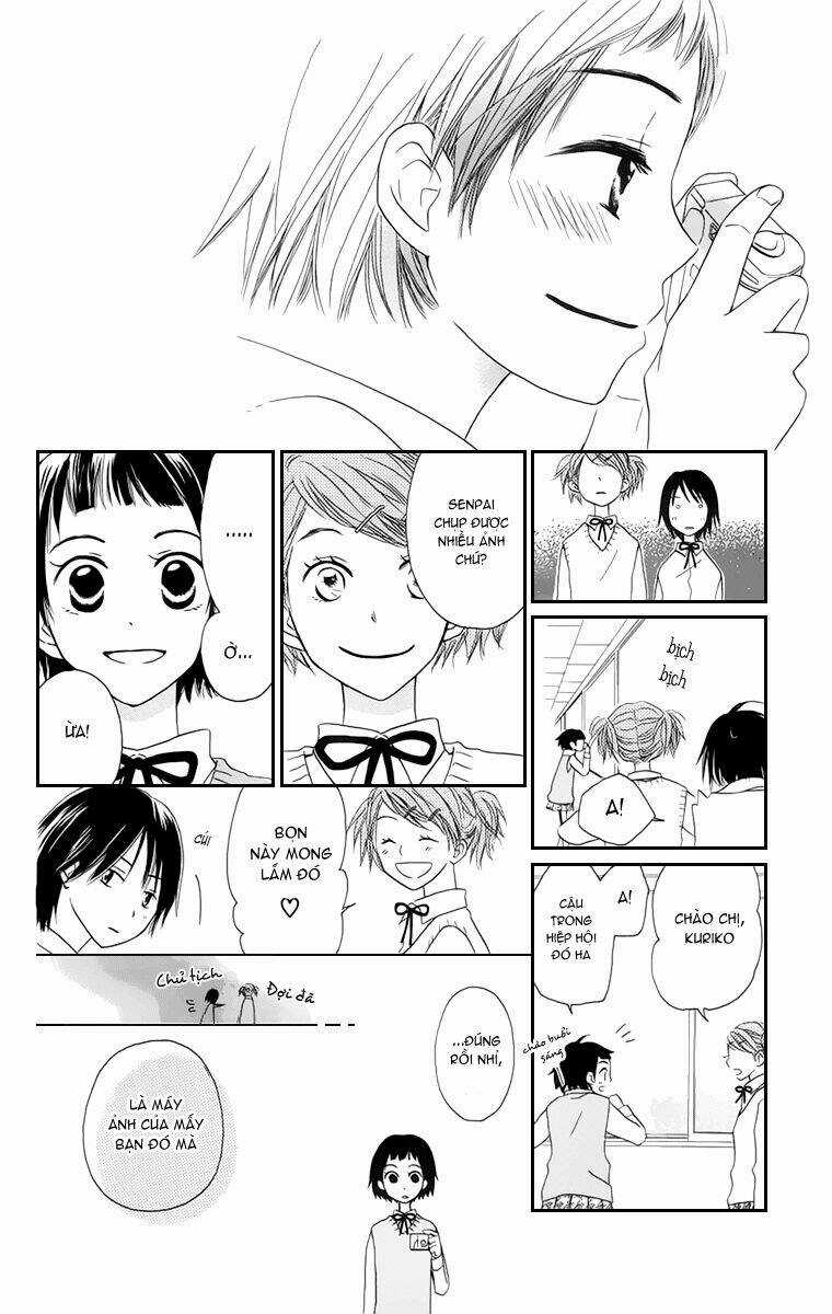 Tonari No Megane-Kun Chapter 4 trang 14