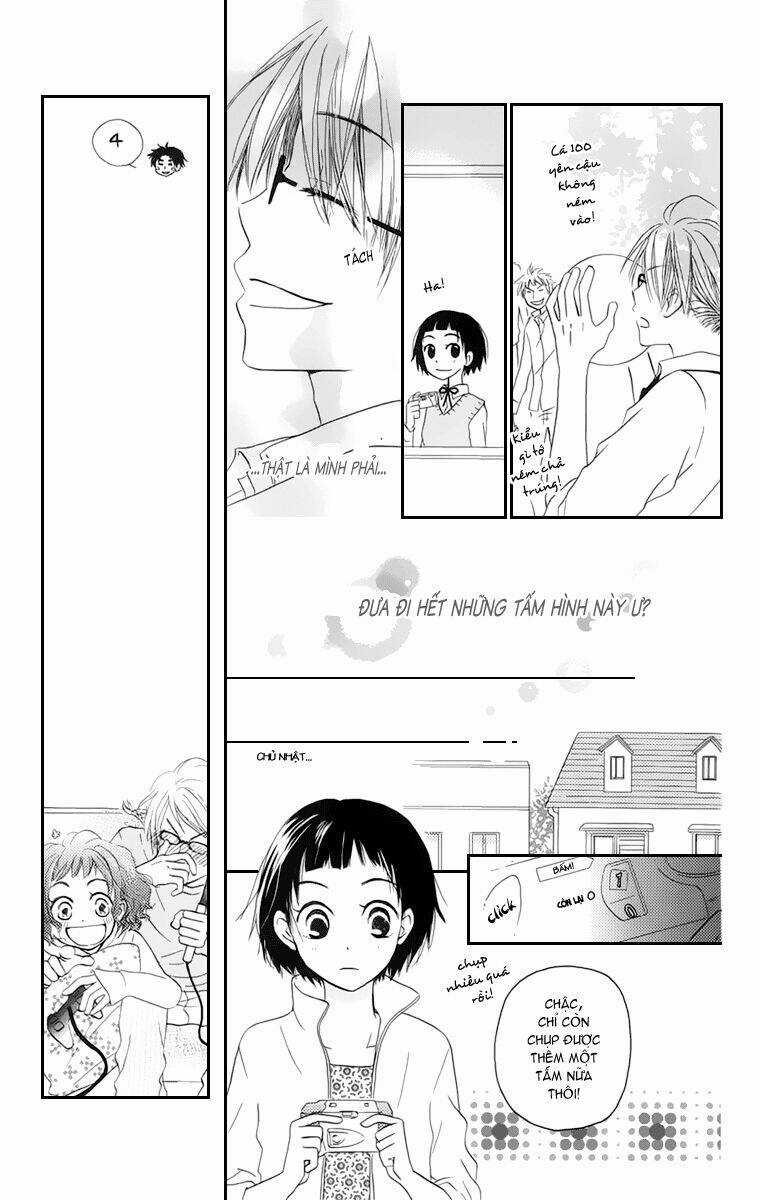 Tonari No Megane-Kun Chapter 4 trang 15