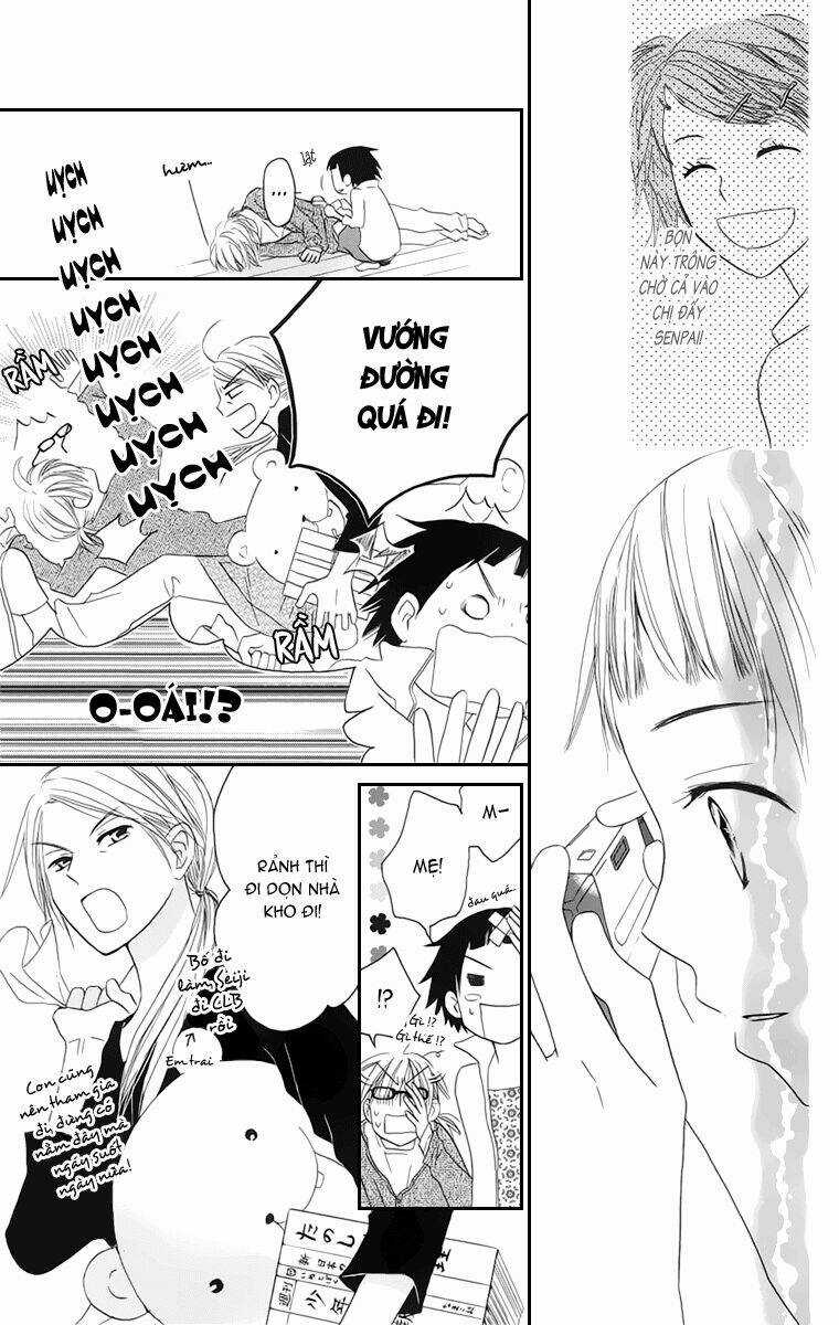 Tonari No Megane-Kun Chapter 4 trang 17