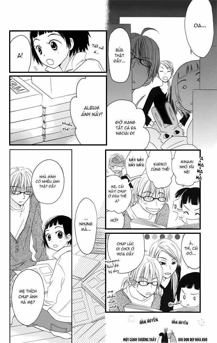 Tonari No Megane-Kun Chapter 4 trang 18