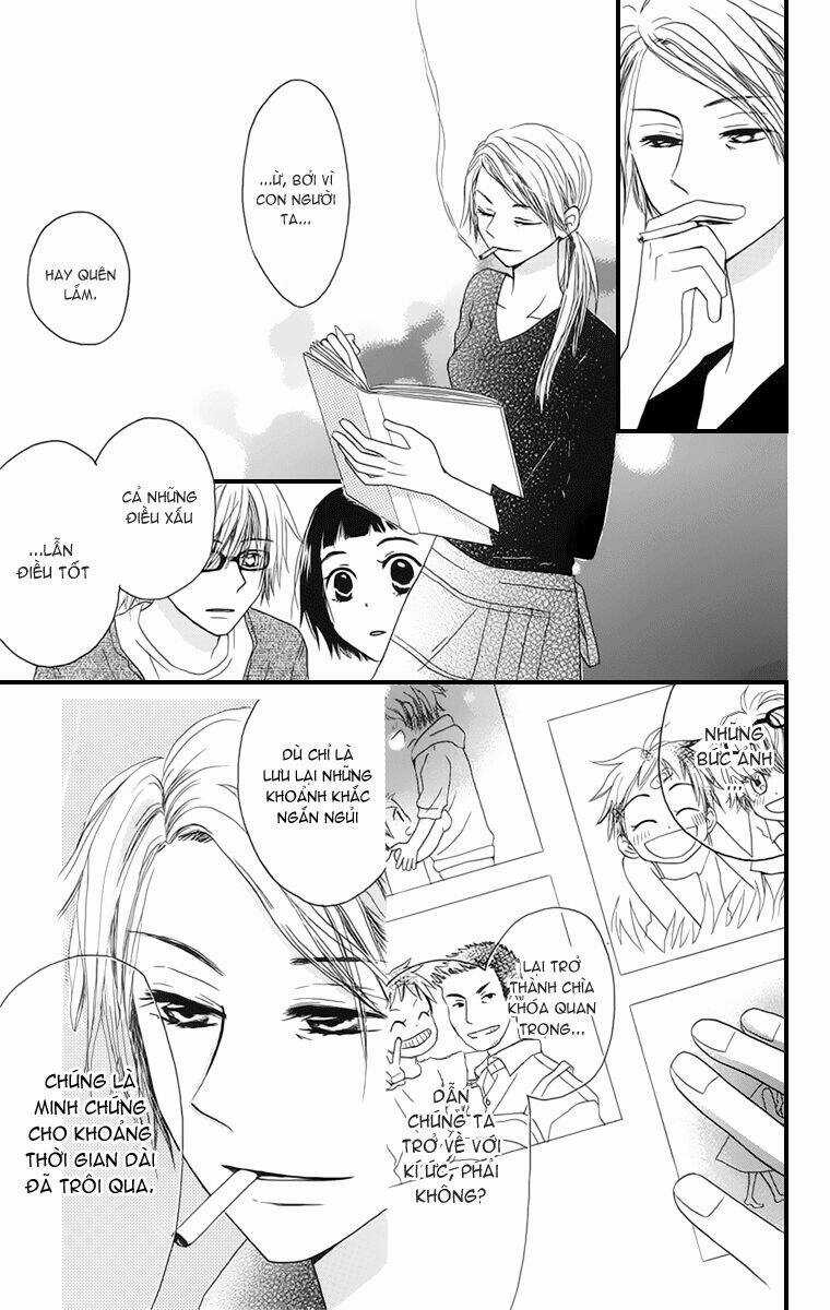 Tonari No Megane-Kun Chapter 4 trang 19