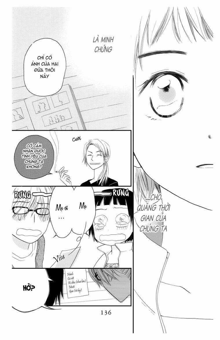 Tonari No Megane-Kun Chapter 4 trang 20