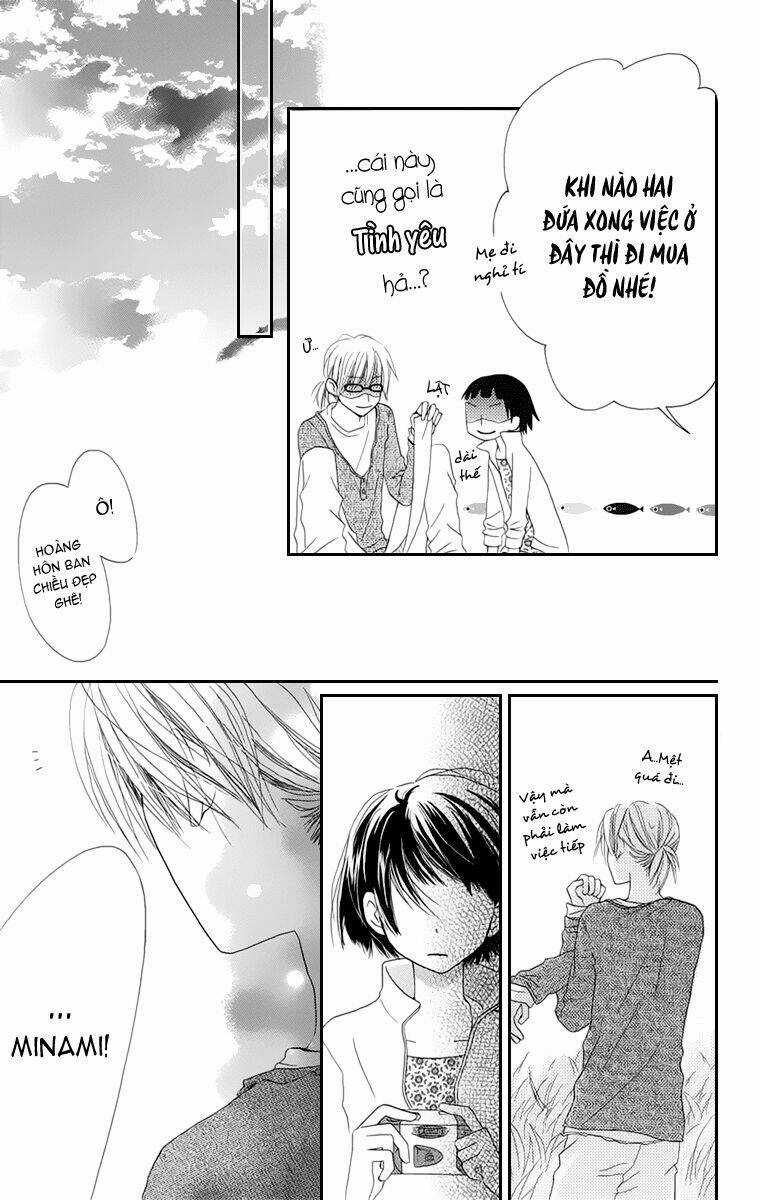 Tonari No Megane-Kun Chapter 4 trang 21