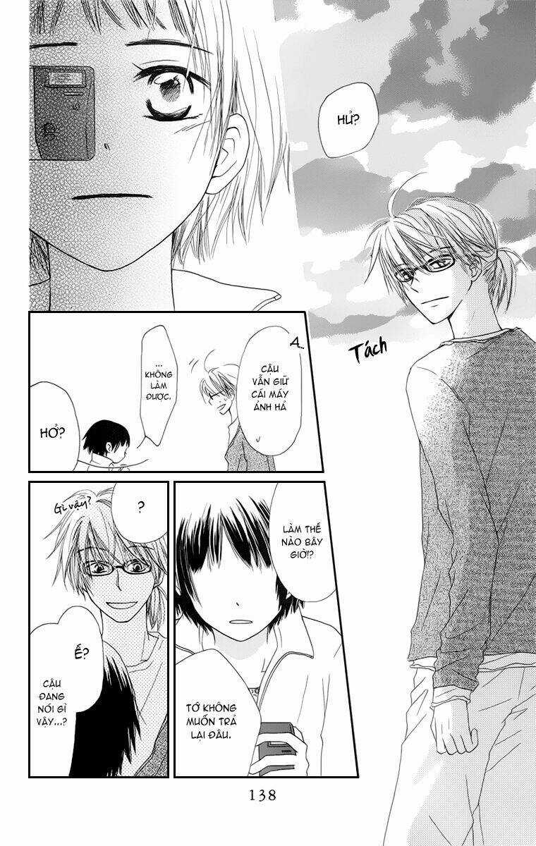 Tonari No Megane-Kun Chapter 4 trang 22