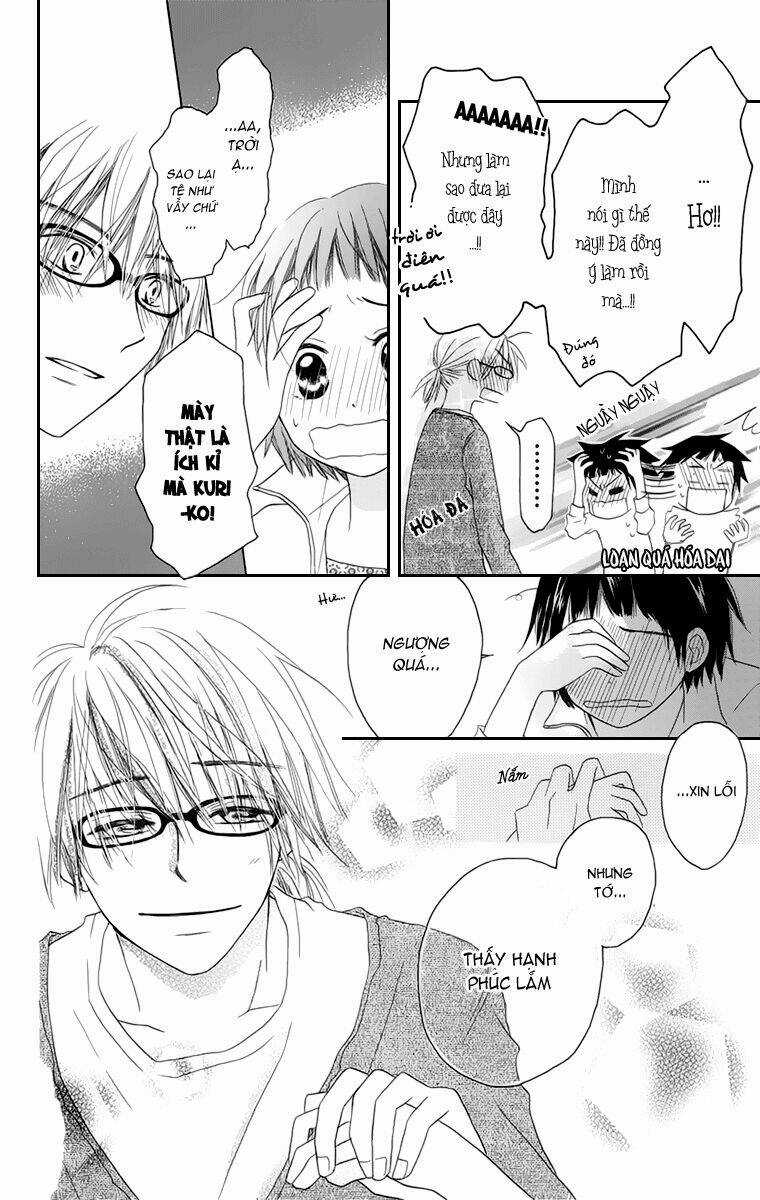 Tonari No Megane-Kun Chapter 4 trang 24