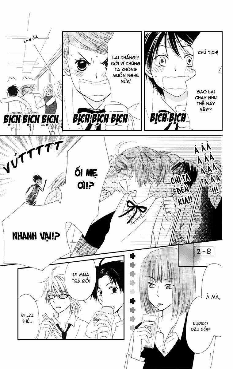 Tonari No Megane-Kun Chapter 4 trang 27