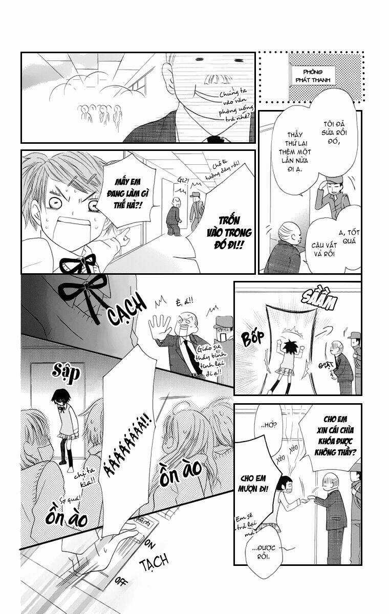 Tonari No Megane-Kun Chapter 4 trang 28