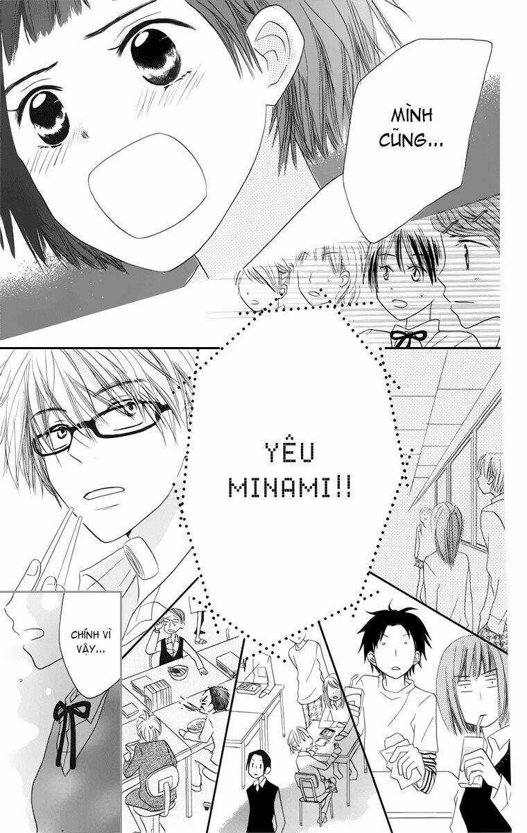 Tonari No Megane-Kun Chapter 4 trang 29