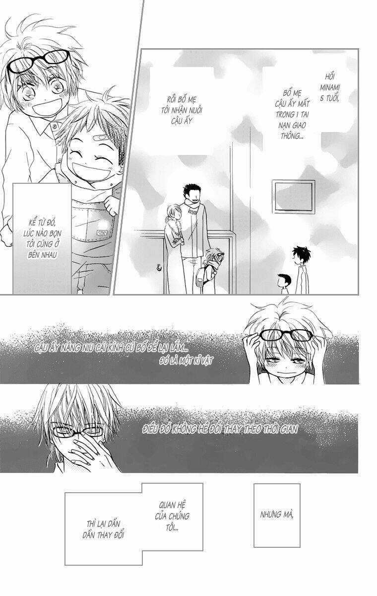 Tonari No Megane-Kun Chapter 4 trang 3