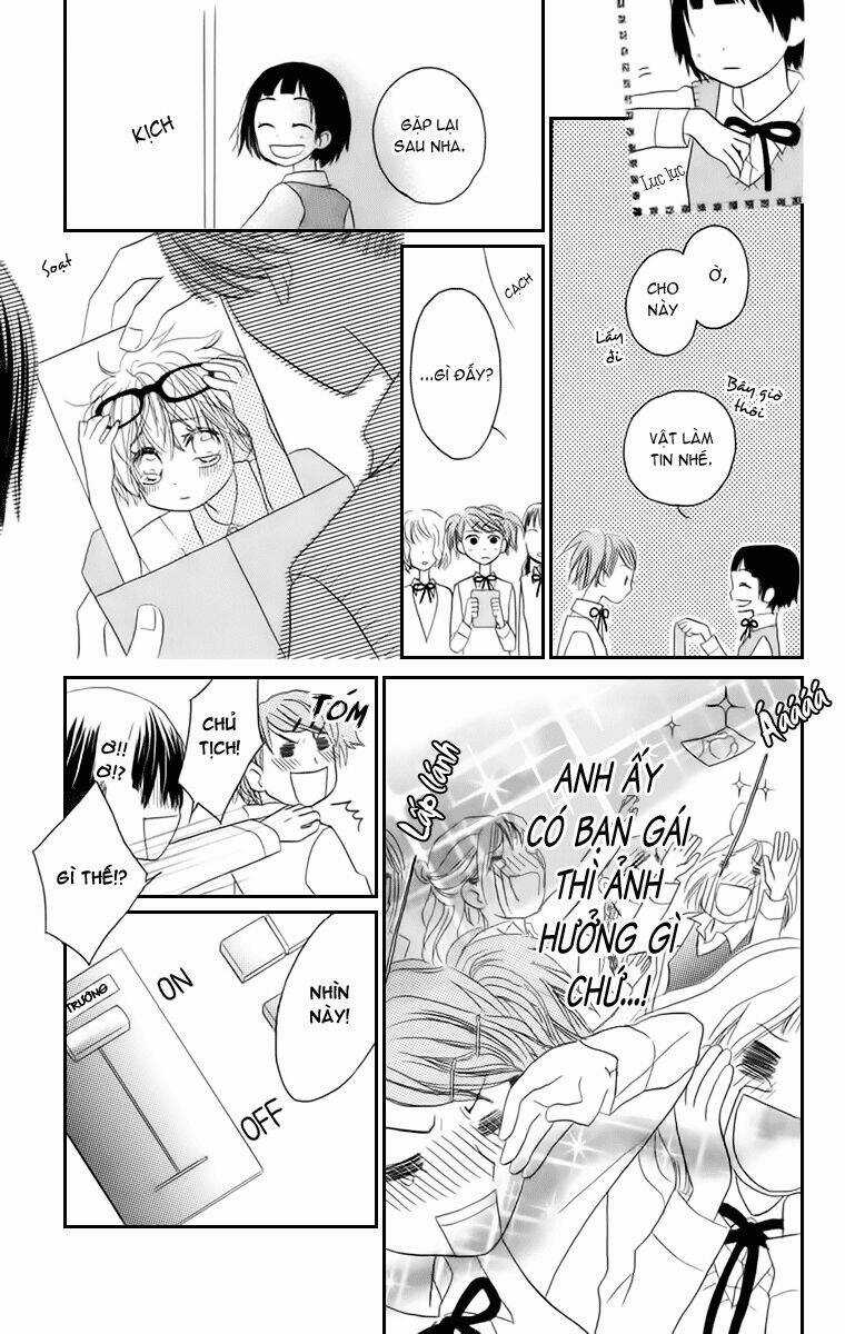 Tonari No Megane-Kun Chapter 4 trang 33