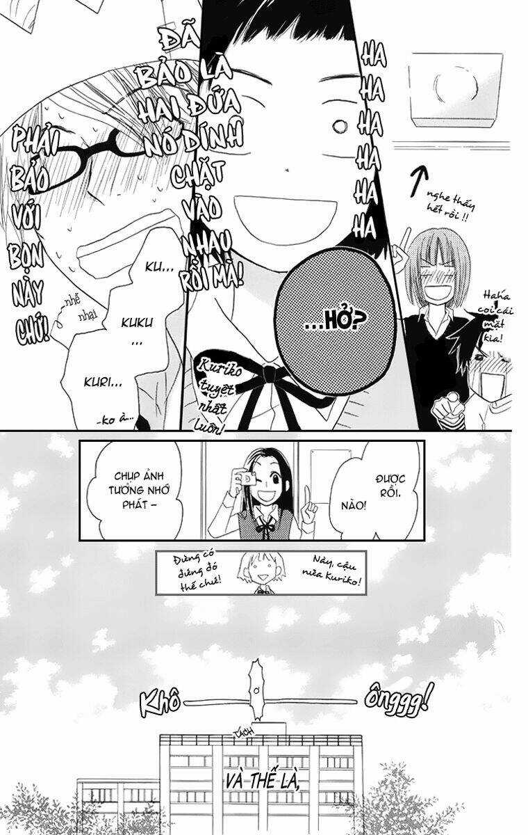 Tonari No Megane-Kun Chapter 4 trang 35