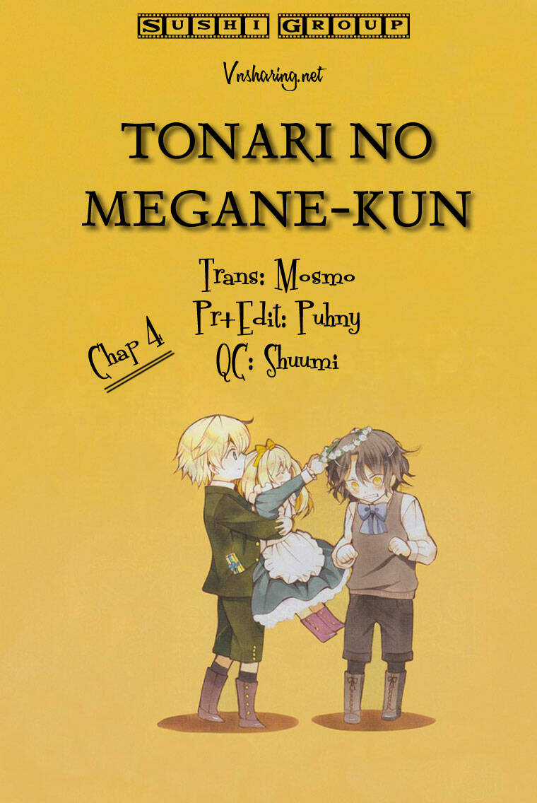 Tonari No Megane-Kun Chapter 4 trang 37