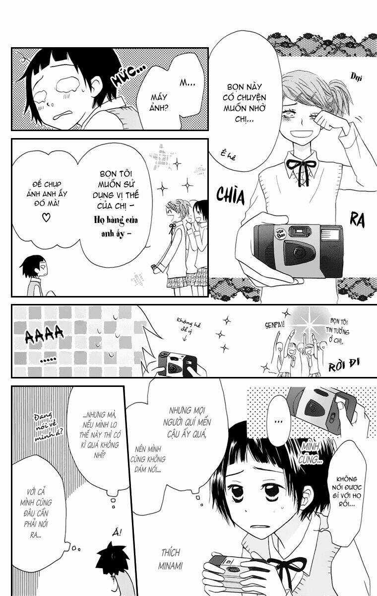 Tonari No Megane-Kun Chapter 4 trang 6