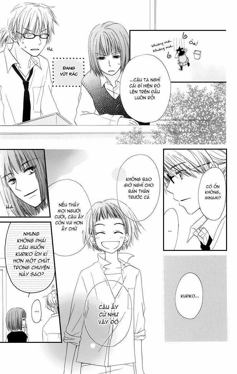 Tonari No Megane-Kun Chapter 4 trang 7