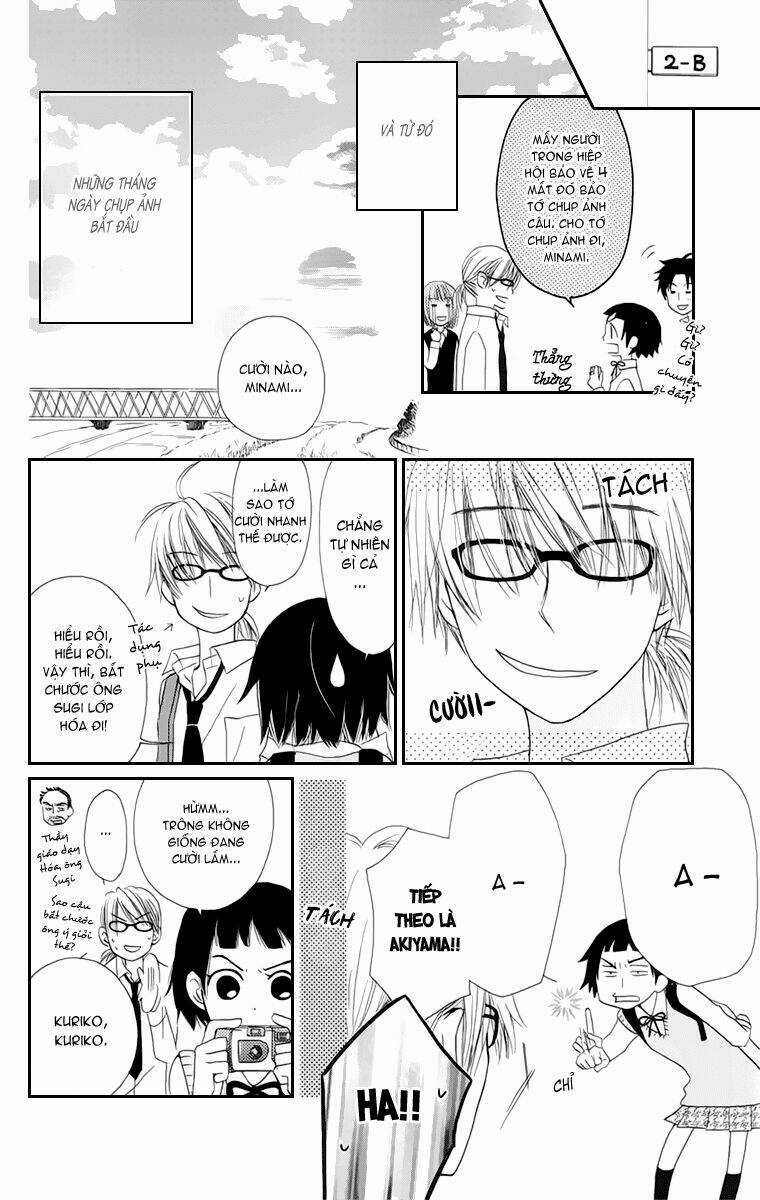 Tonari No Megane-Kun Chapter 4 trang 8