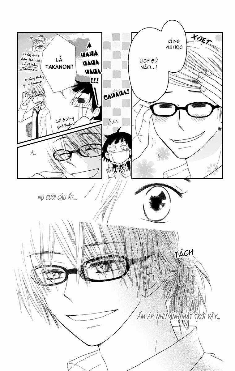 Tonari No Megane-Kun Chapter 4 trang 9