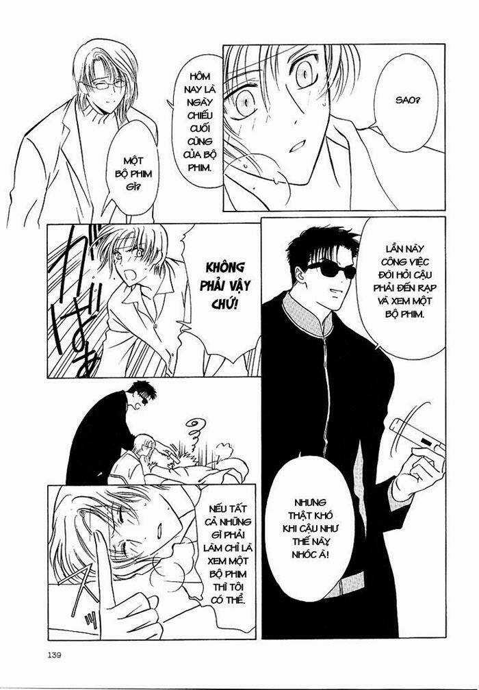 Tonari No Megane-Kun Chapter 5 trang 11