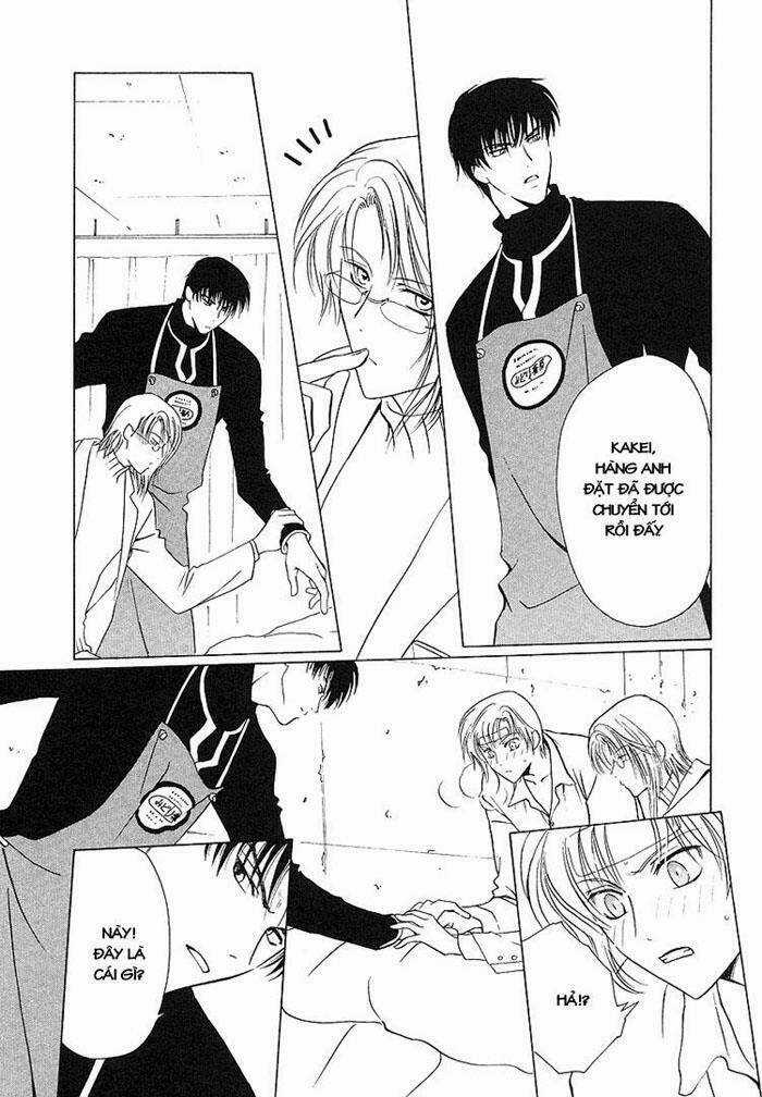 Tonari No Megane-Kun Chapter 5 trang 13