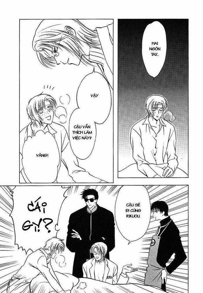 Tonari No Megane-Kun Chapter 5 trang 15