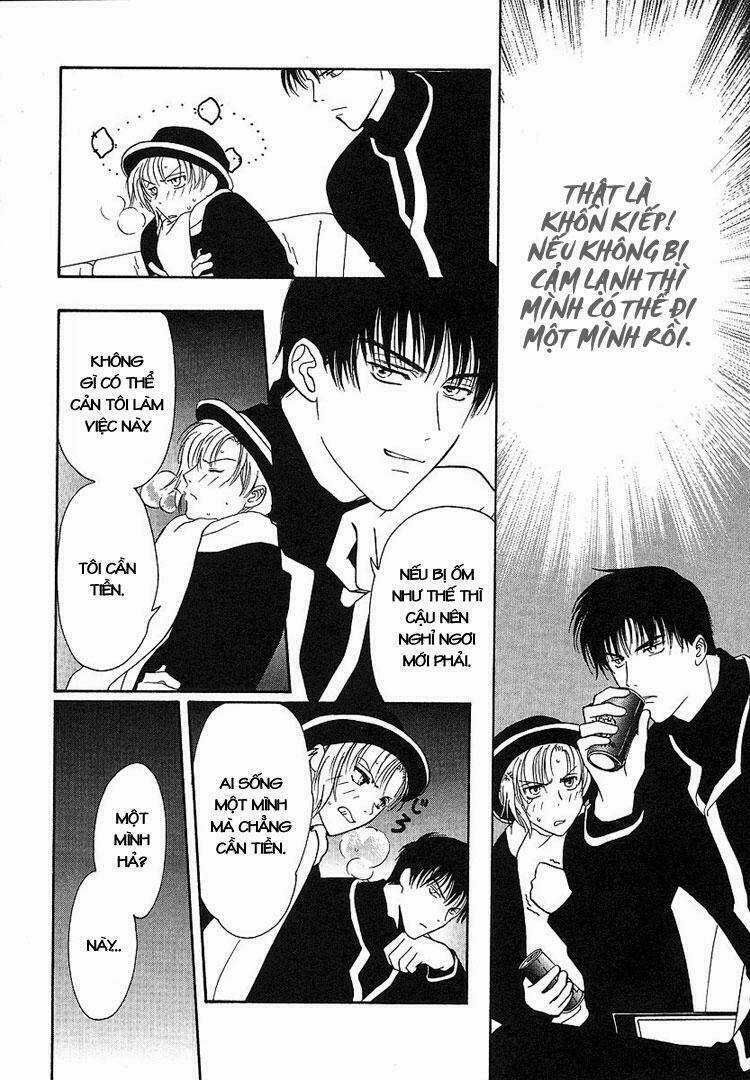 Tonari No Megane-Kun Chapter 5 trang 16