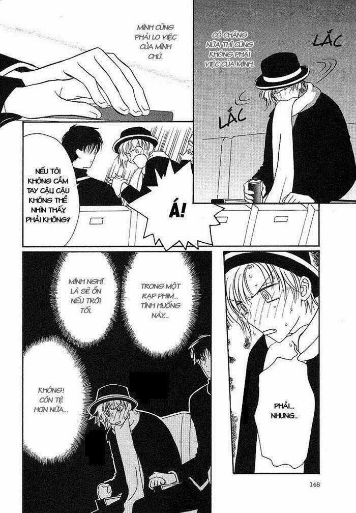 Tonari No Megane-Kun Chapter 5 trang 20