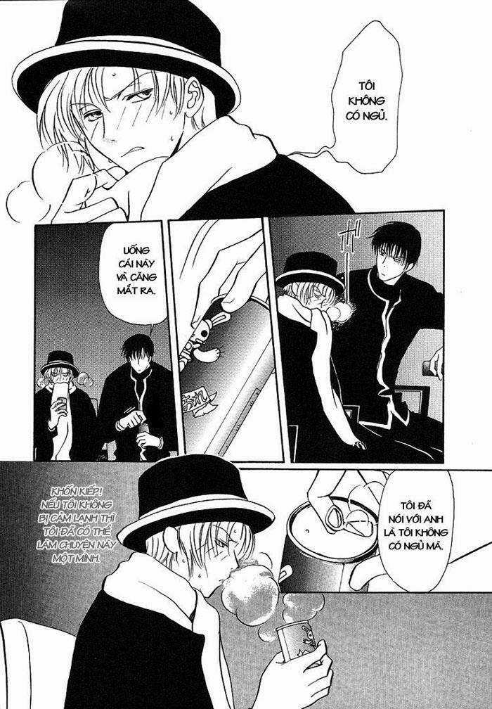 Tonari No Megane-Kun Chapter 5 trang 8