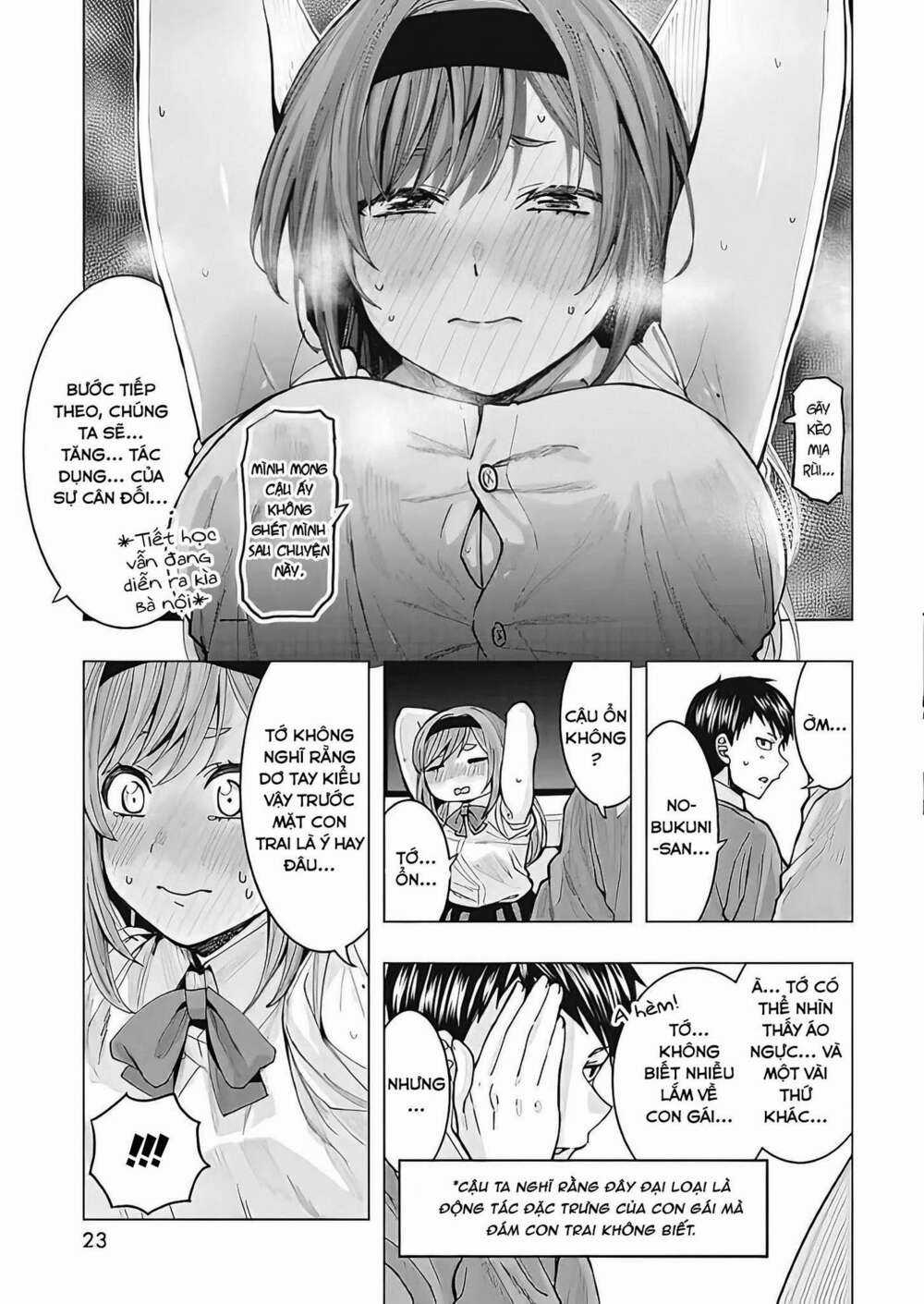 Tonari No Nobukuni-San Wa Ore No Koto Ga Sukina Ki Ga Suru Chapter 1 trang 12