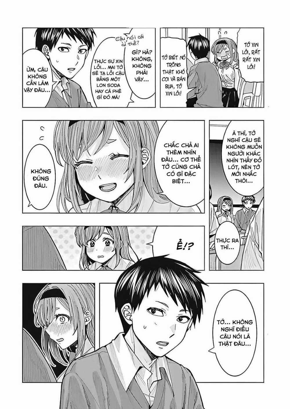 Tonari No Nobukuni-San Wa Ore No Koto Ga Sukina Ki Ga Suru Chapter 1 trang 13