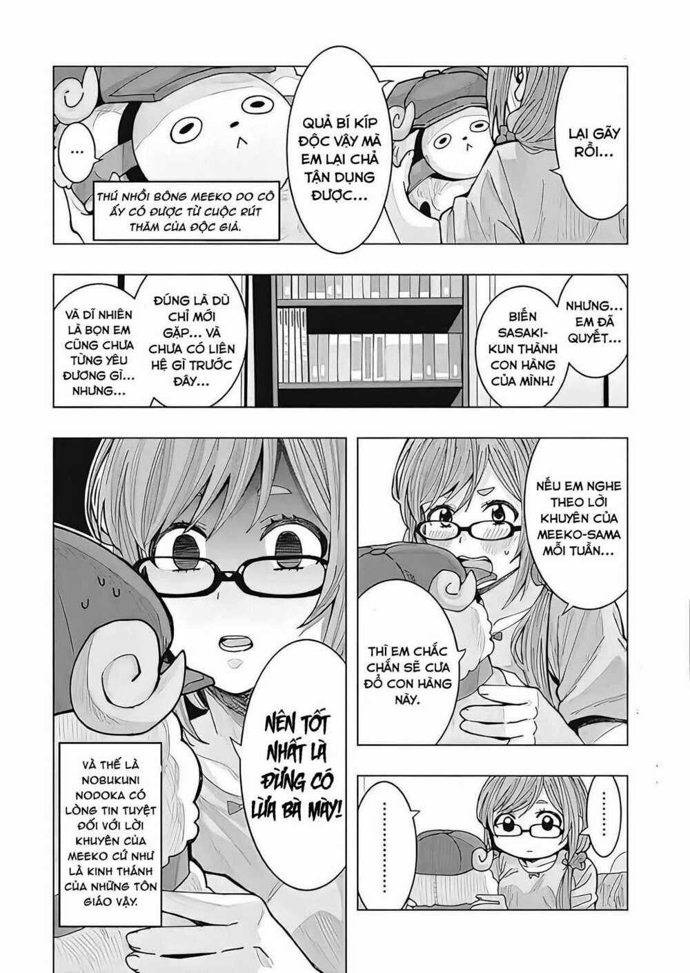 Tonari No Nobukuni-San Wa Ore No Koto Ga Sukina Ki Ga Suru Chapter 1 trang 15