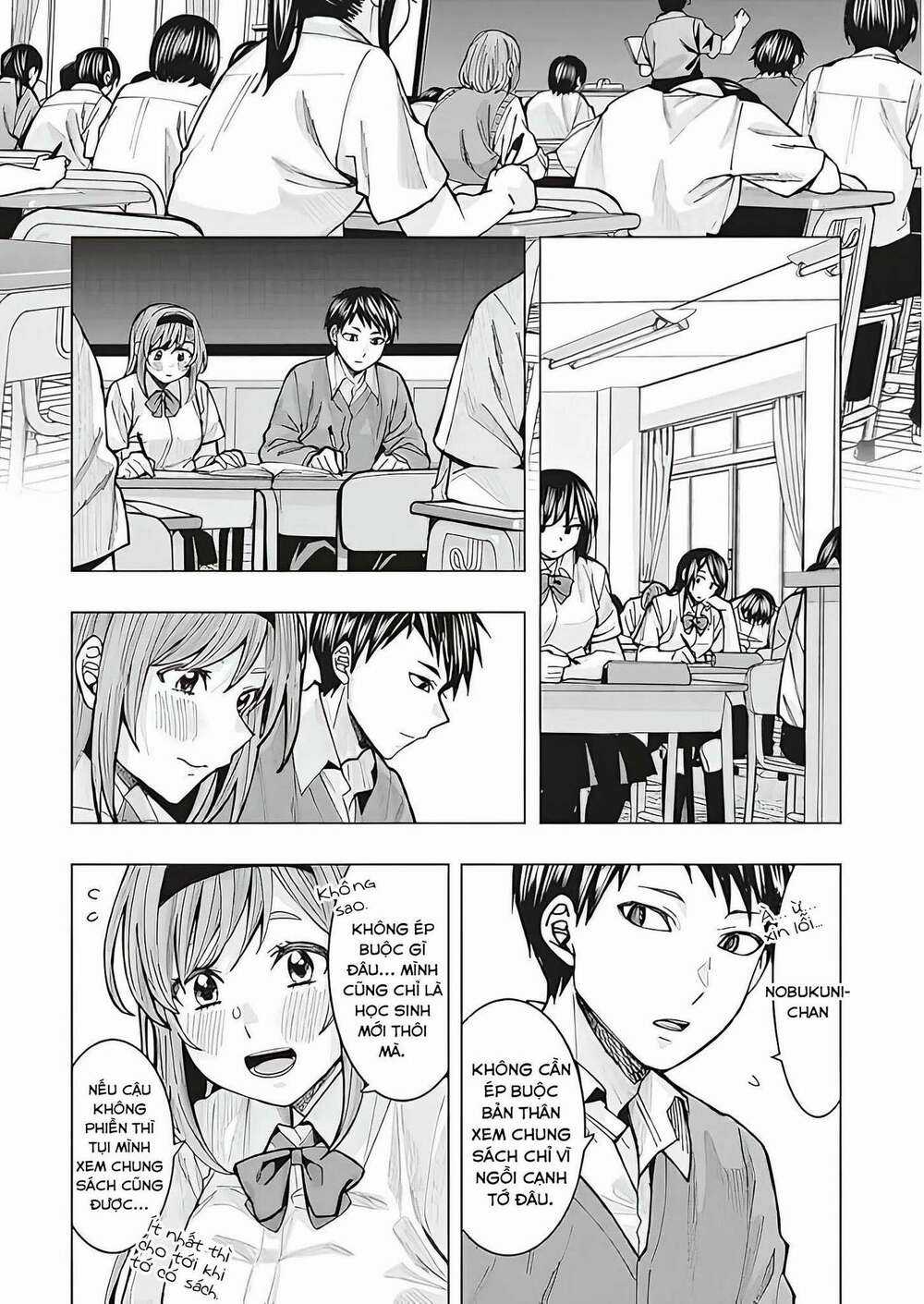 Tonari No Nobukuni-San Wa Ore No Koto Ga Sukina Ki Ga Suru Chapter 1 trang 5