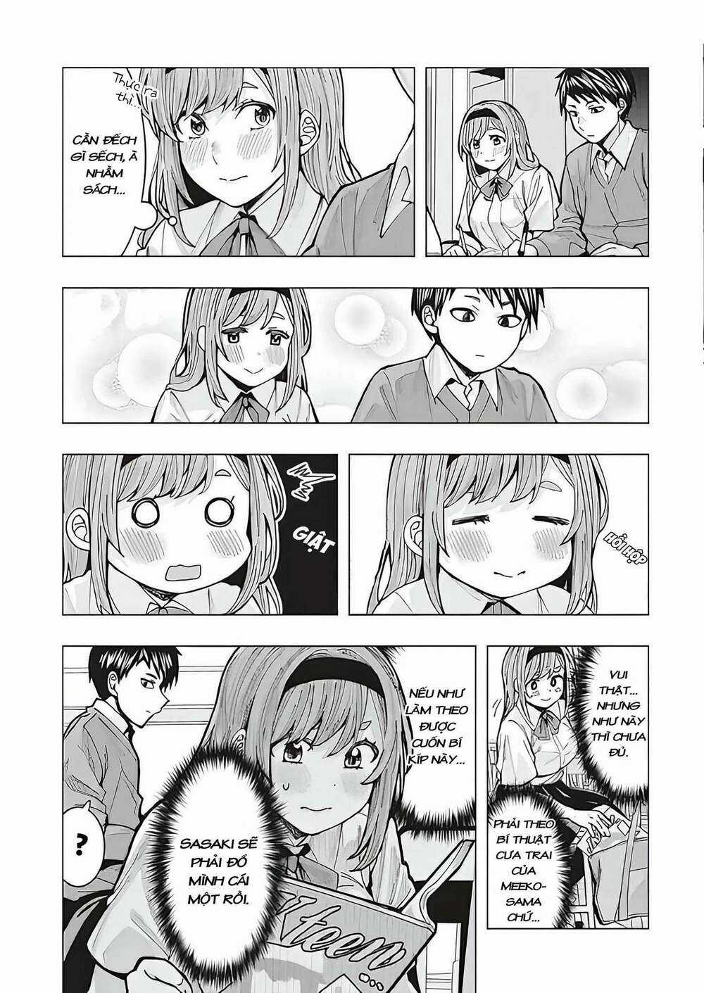 Tonari No Nobukuni-San Wa Ore No Koto Ga Sukina Ki Ga Suru Chapter 1 trang 6