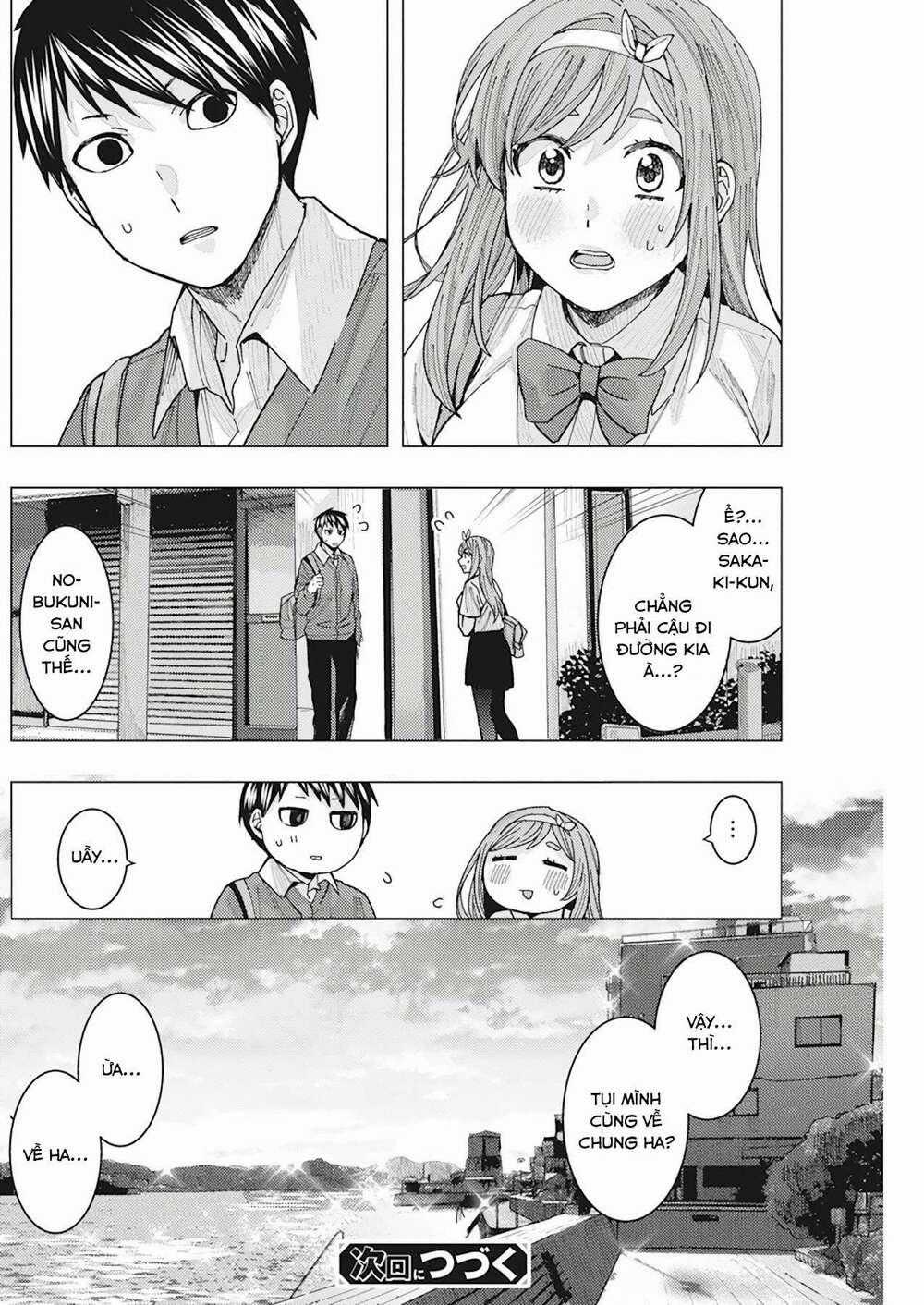 Tonari No Nobukuni-San Wa Ore No Koto Ga Sukina Ki Ga Suru Chapter 10 trang 13